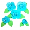 Mieczyk zestaw(niebieski) Średnice kwiatów:od 2cm do 6cm