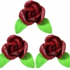 Kwiat na tort - Róża zestaw R3