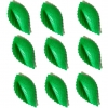Liść czereśni (100szt.)-oliwkowy.Rozmiar listka:4,5cm na 2,5cm
