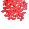 Konfetti cukrowe serduszka czerwone. Opakowania po 30g lub 1kg