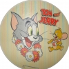 Opłatek na tort Tom i Jerry 